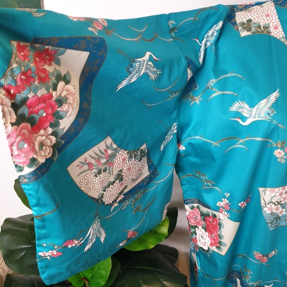 Ichiban Ladies blue kimono - Picture 9 of 11